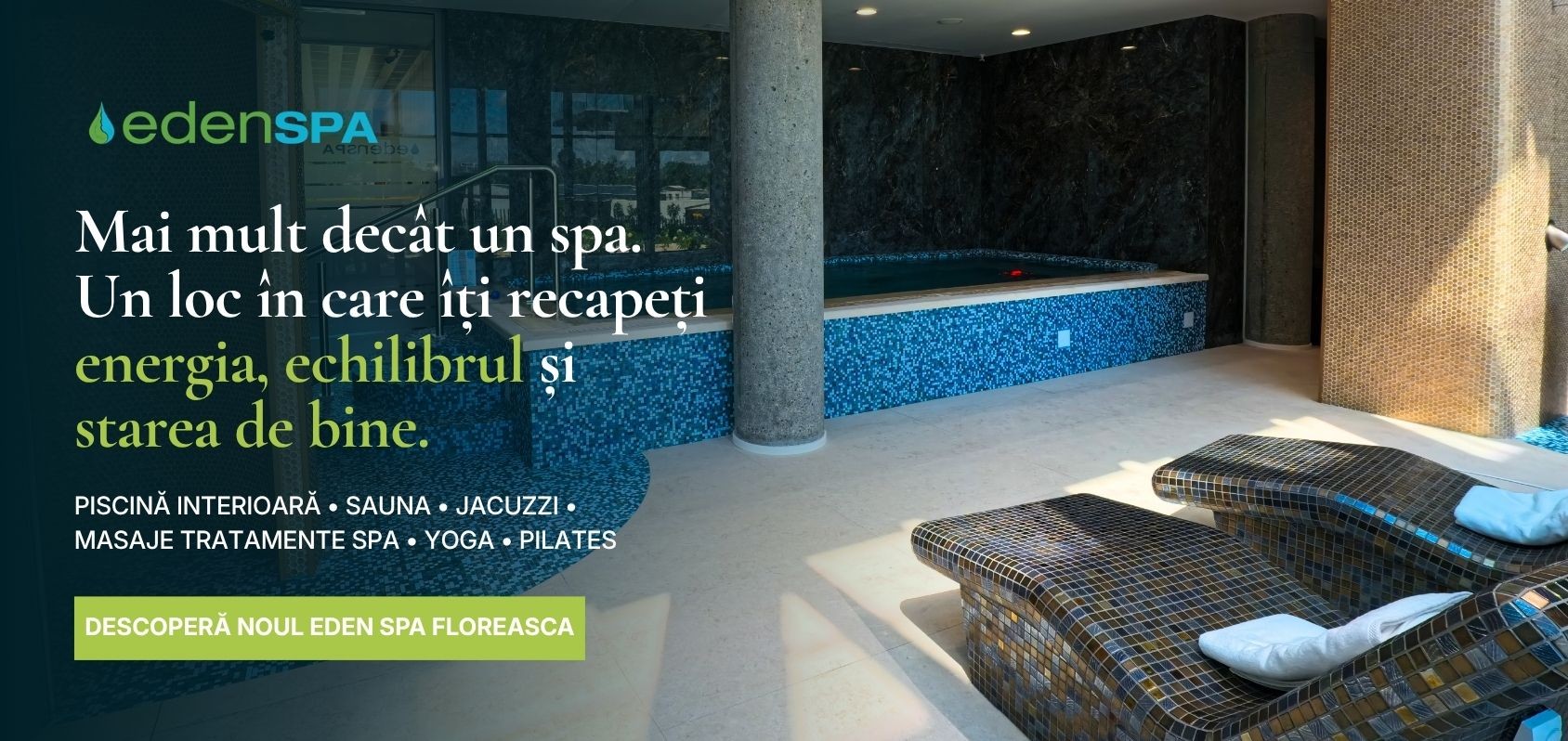 Descoperă Eden Spa Floreasca